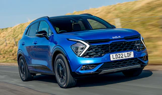 Kia Sportage PHEV - front