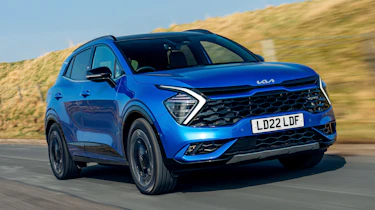 Kia Sportage PHEV - front