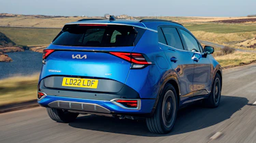 Kia Sportage PHEV - rear