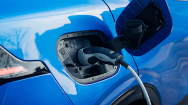 Kia Sportage PHEV - charging