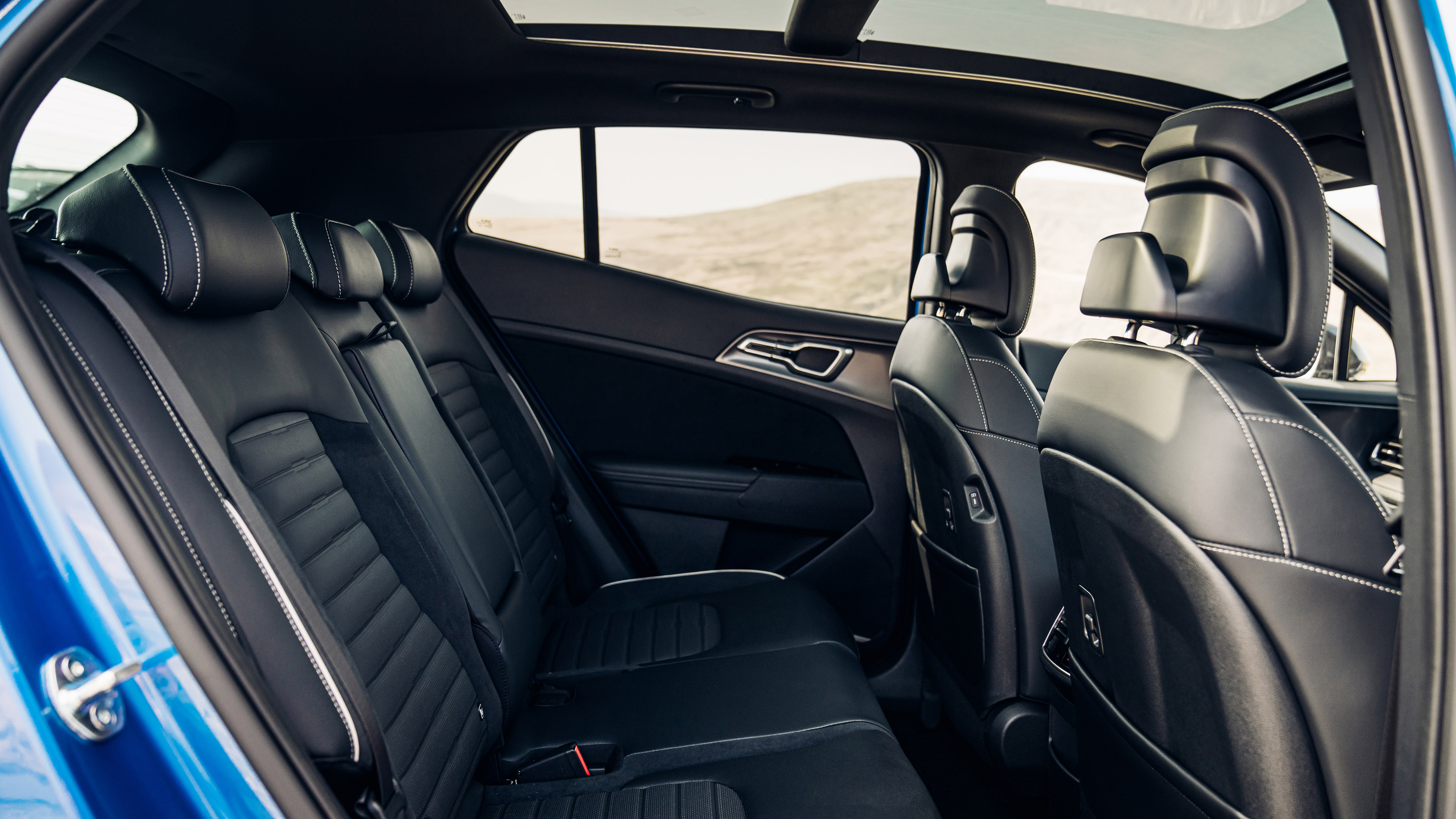 Kia Sportage PHEV - rear seats