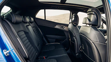 Kia Sportage PHEV - rear seats