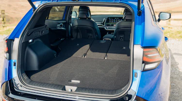 Kia Sportage PHEV - boot