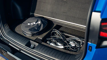 Kia Sportage PHEV - charging cable