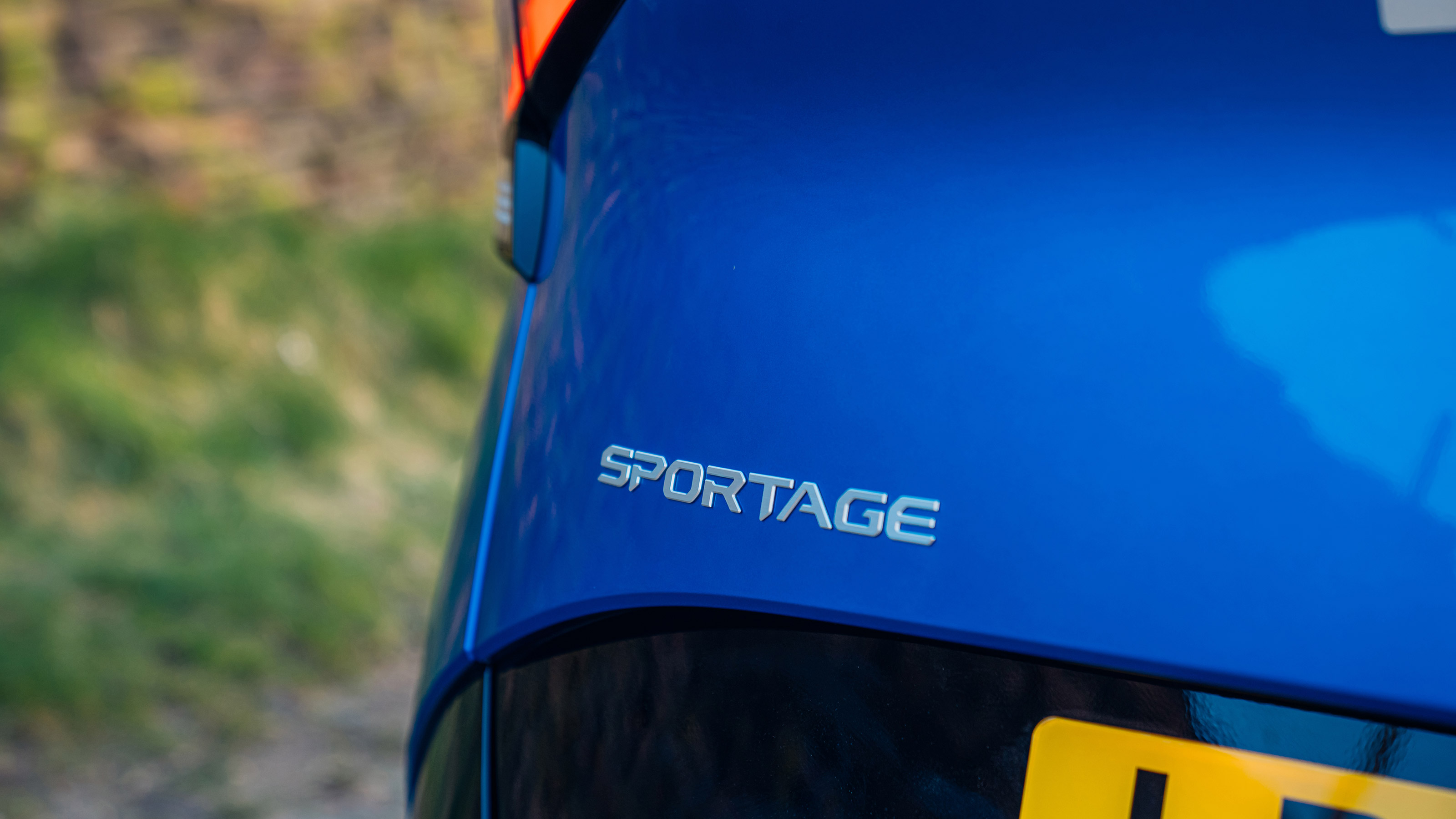 Kia Sportage PHEV - rear detail