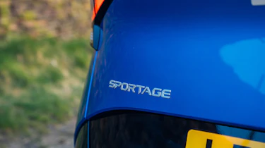 Kia Sportage PHEV - rear detail