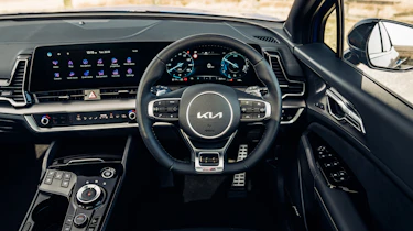 Kia Sportage PHEV - dash