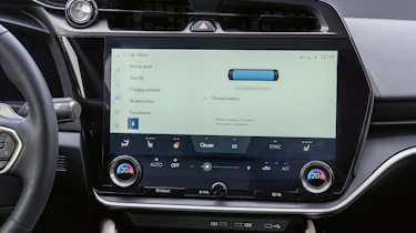 Lexus RZ 450e - infotainment