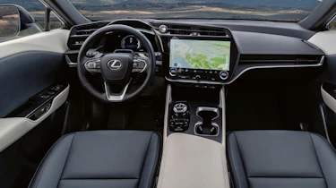 Lexus RZ 450e - dash