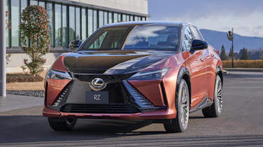 Lexus RZ 450e - front/side