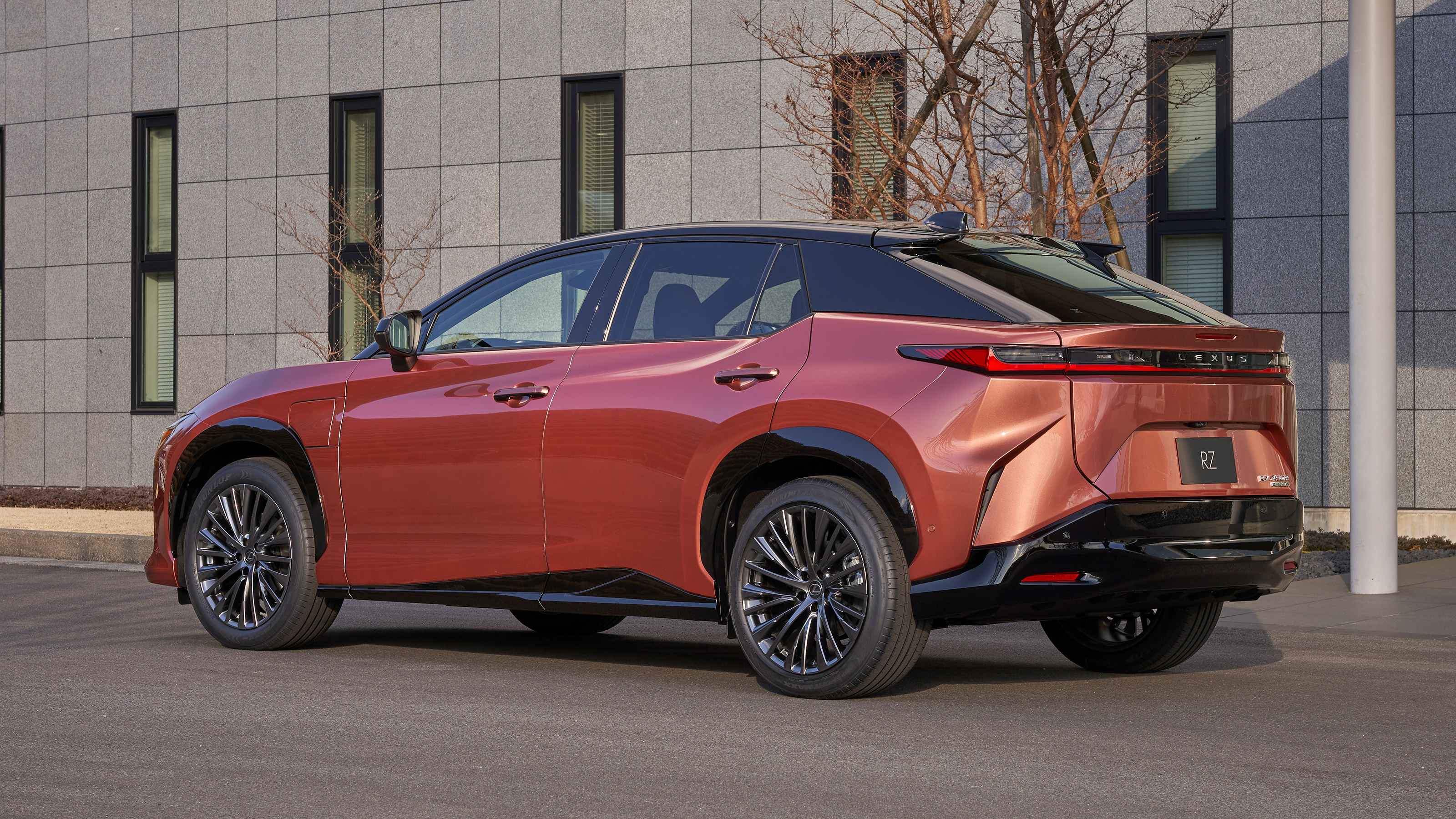 Lexus RZ 450e - rear static