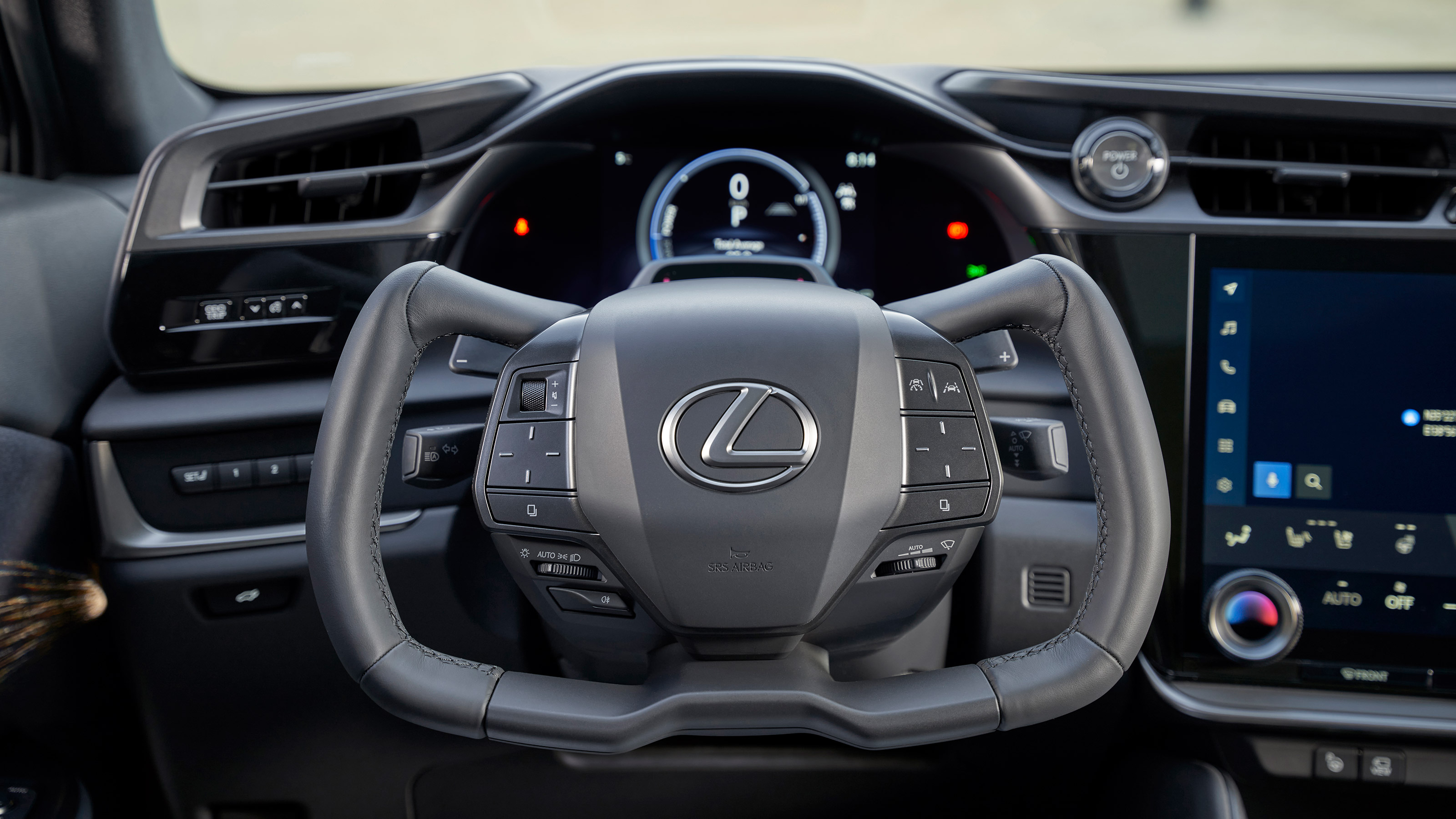 Lexus RZ 450e - interior