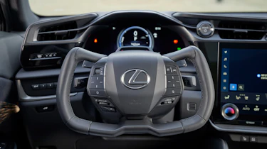 Lexus RZ 450e - interior