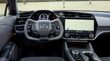Lexus RZ 450e - cabin