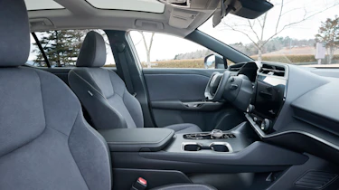 Lexus RZ 450e - front seats