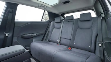 Lexus RZ 450e - rear seats