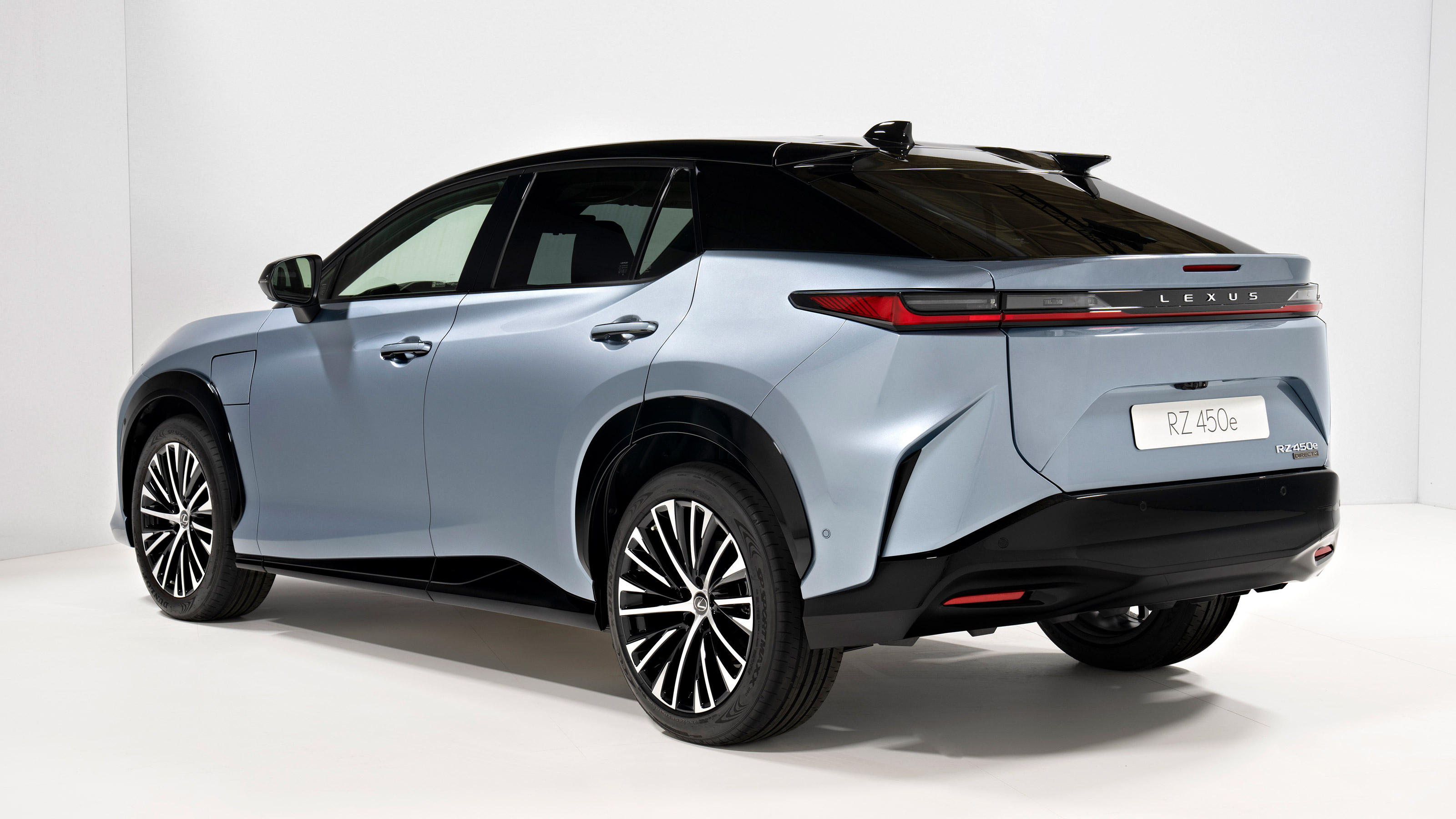 Lexus RZ 450e - rear studio