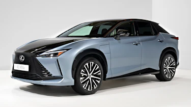 Lexus RZ 450e - front studio
