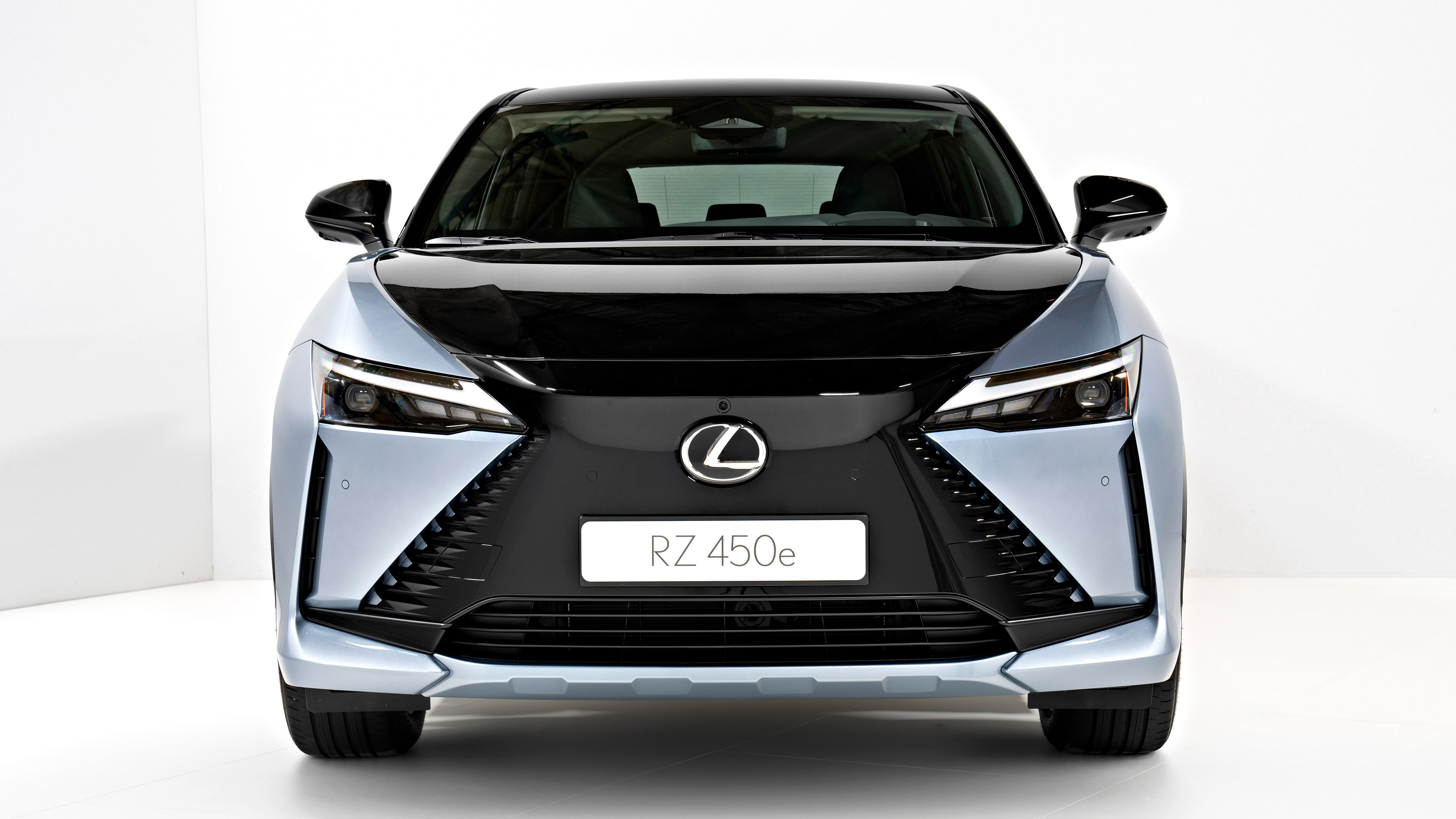 Lexus RZ 450e - full front studio