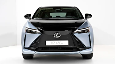 Lexus RZ 450e - full front studio
