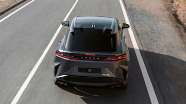 Lexus RZ 450e - above