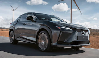 Lexus RZ 450e - front