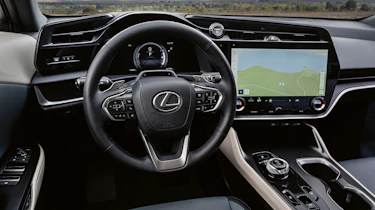Lexus RZ 450e - steering wheel
