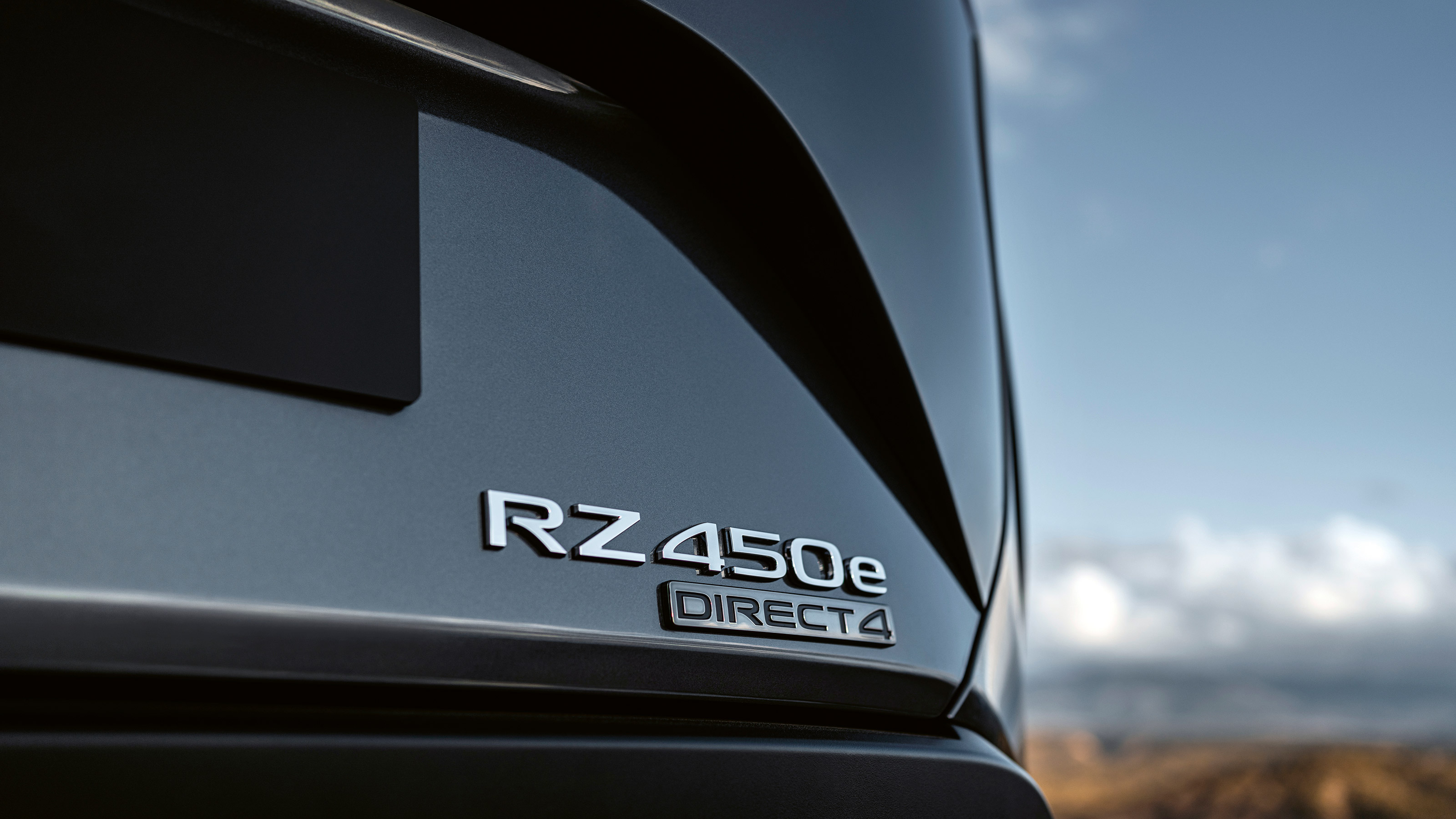 Lexus RZ 450e - rear badge