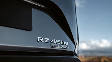 Lexus RZ 450e - rear badge