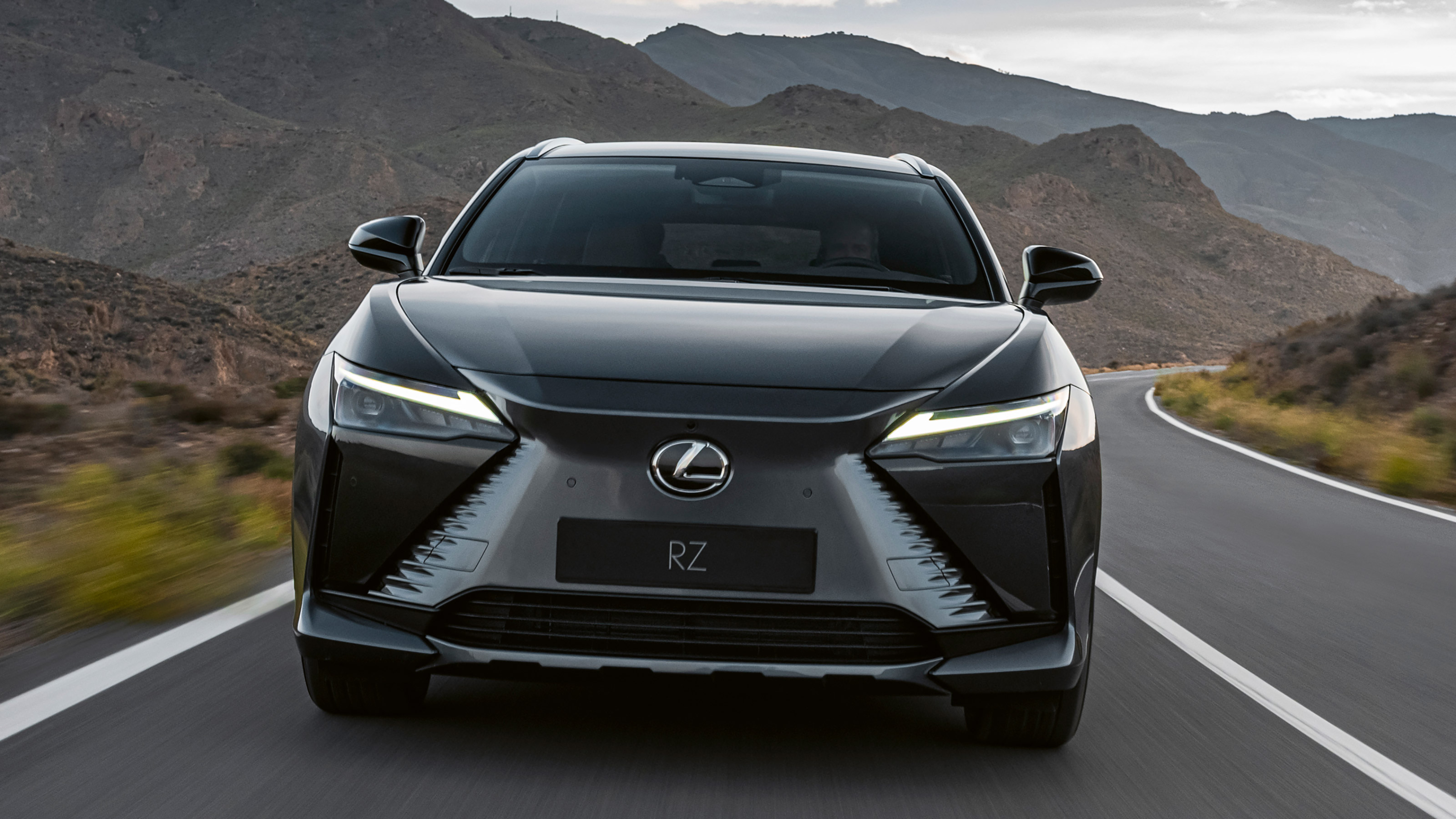 Lexus RZ 450e - full front