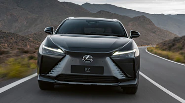 Lexus RZ 450e - full front