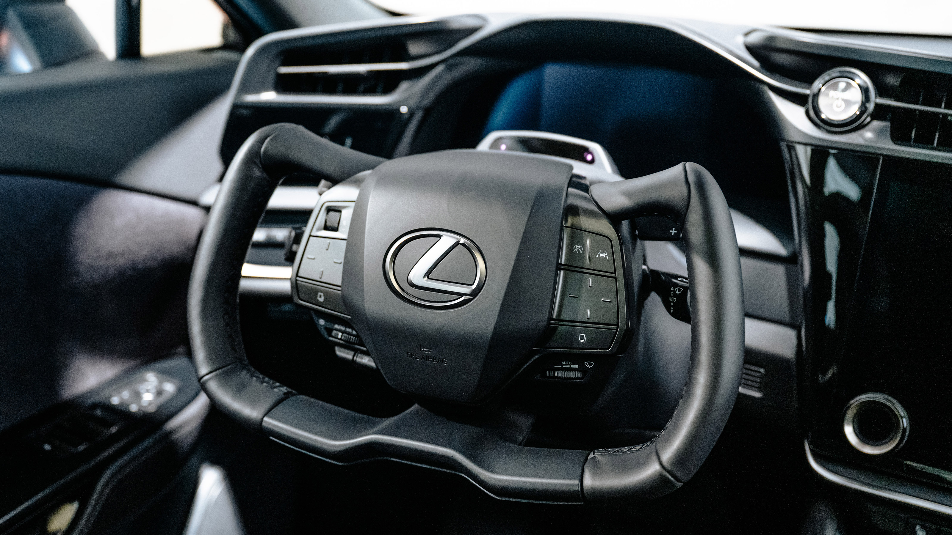 Lexus RZ 450e prototype - interior