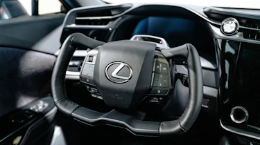 Lexus RZ 450e prototype - interior