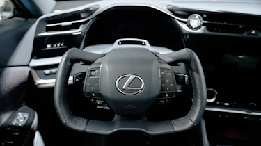 Lexus RZ 450e prototype - dash