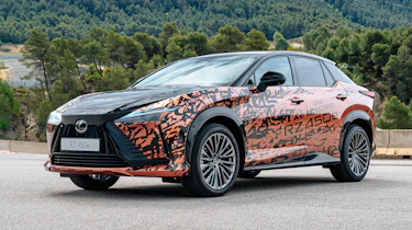Lexus RZ 450e prototype - front static