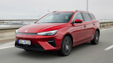 MG5 EV - front