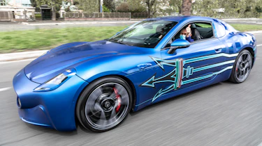 Maserati GranTurismo Folgore - teaser tracking