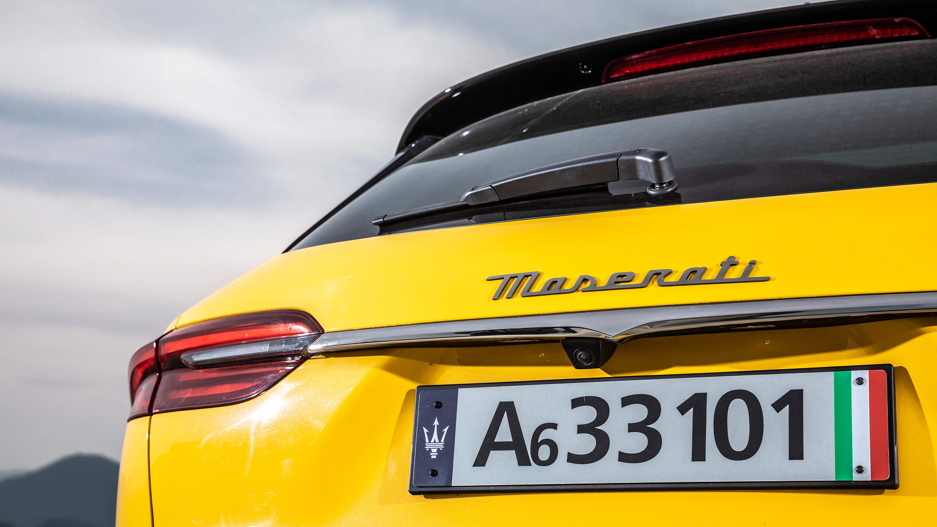 Maserati Grecale Trofeo - rear