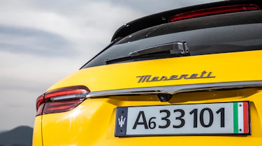 Maserati Grecale Trofeo - rear
