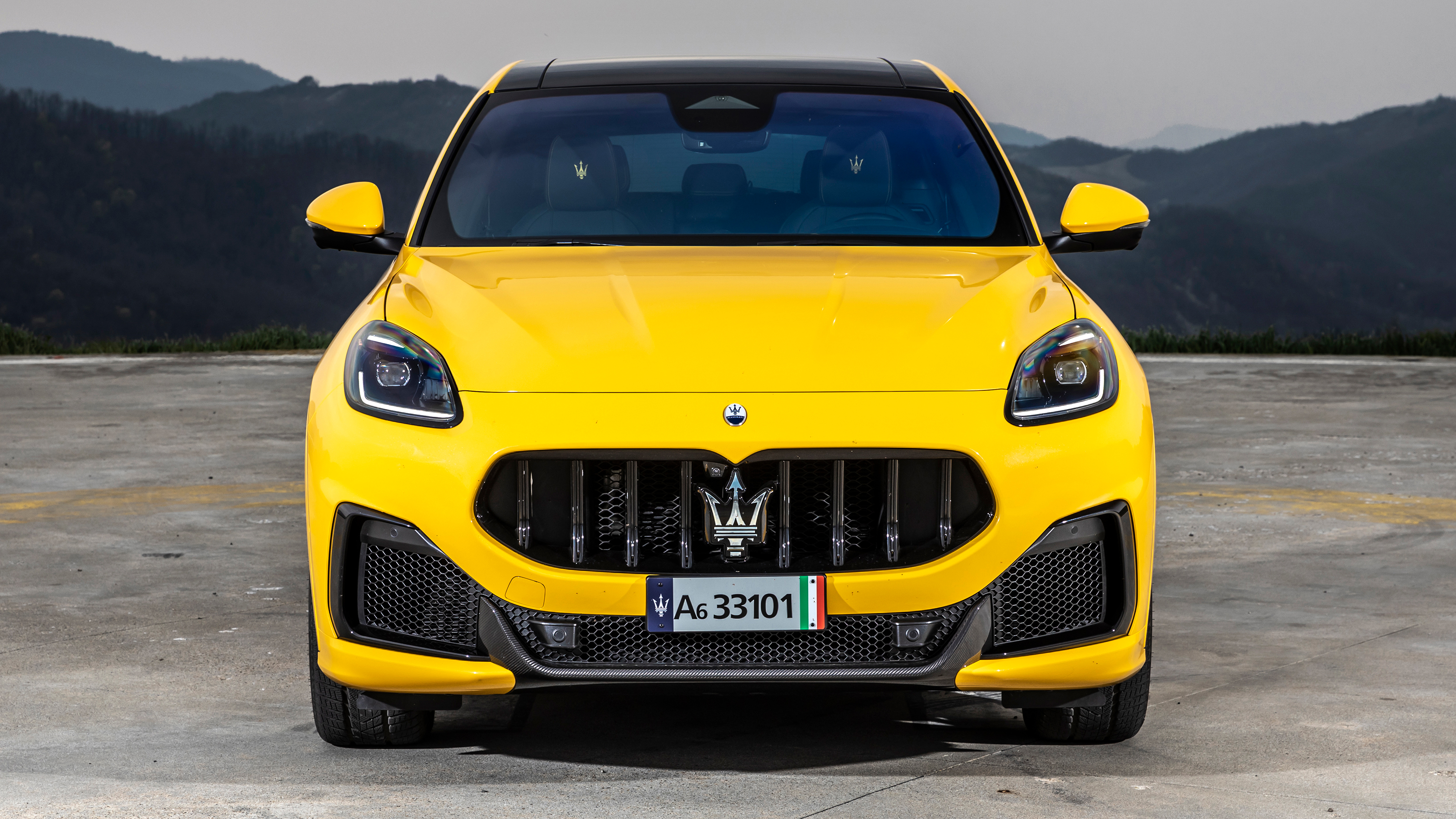 Maserati Grecale Trofeo - front static