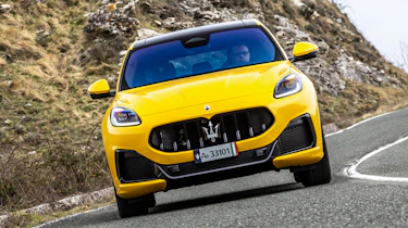 Maserati Grecale Trofeo - front cornering