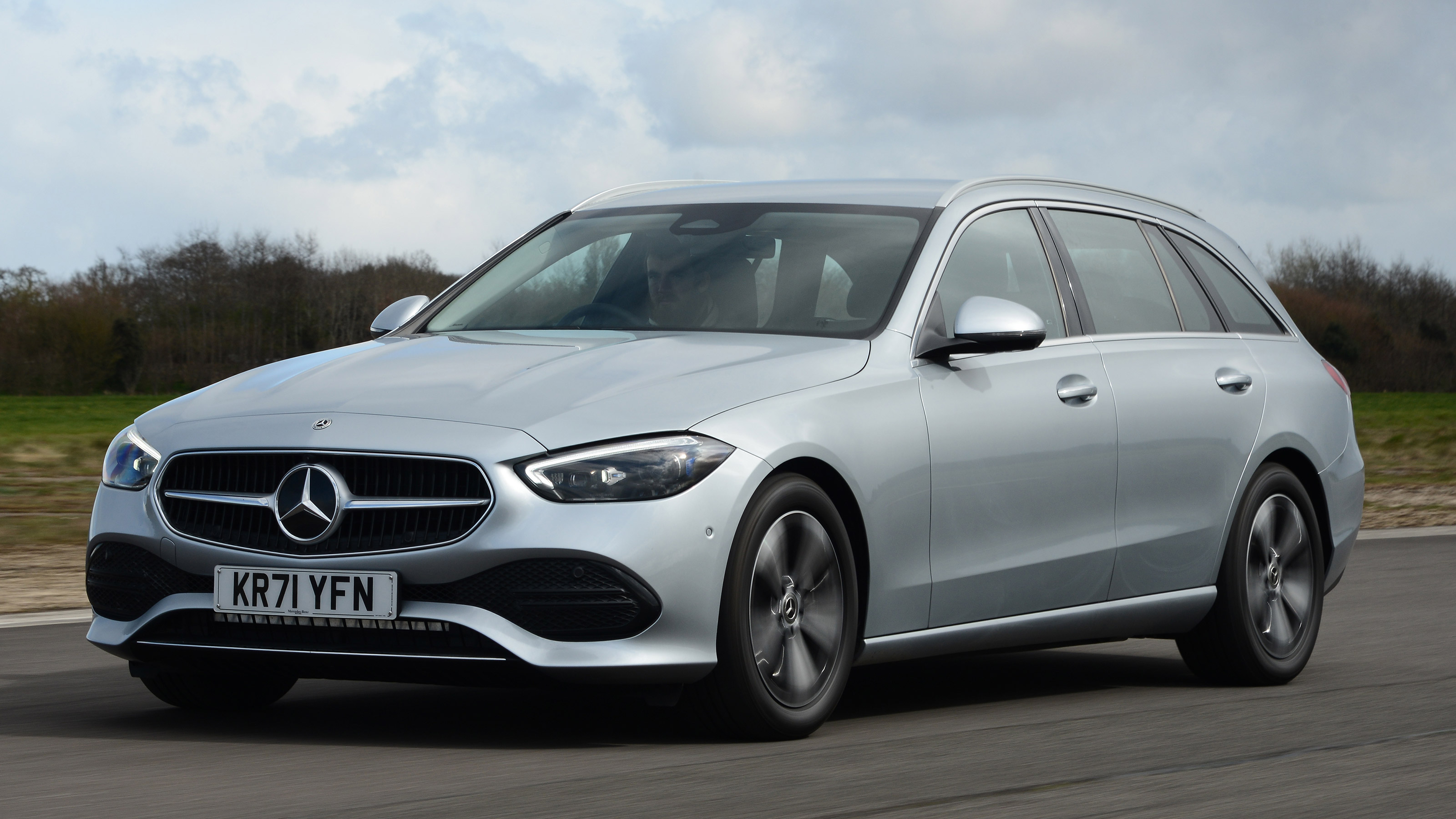 Mercedes C 220 d Estate - front