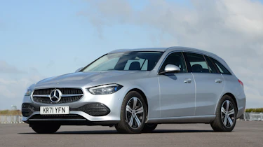 Mercedes C 200 d Estate - front static