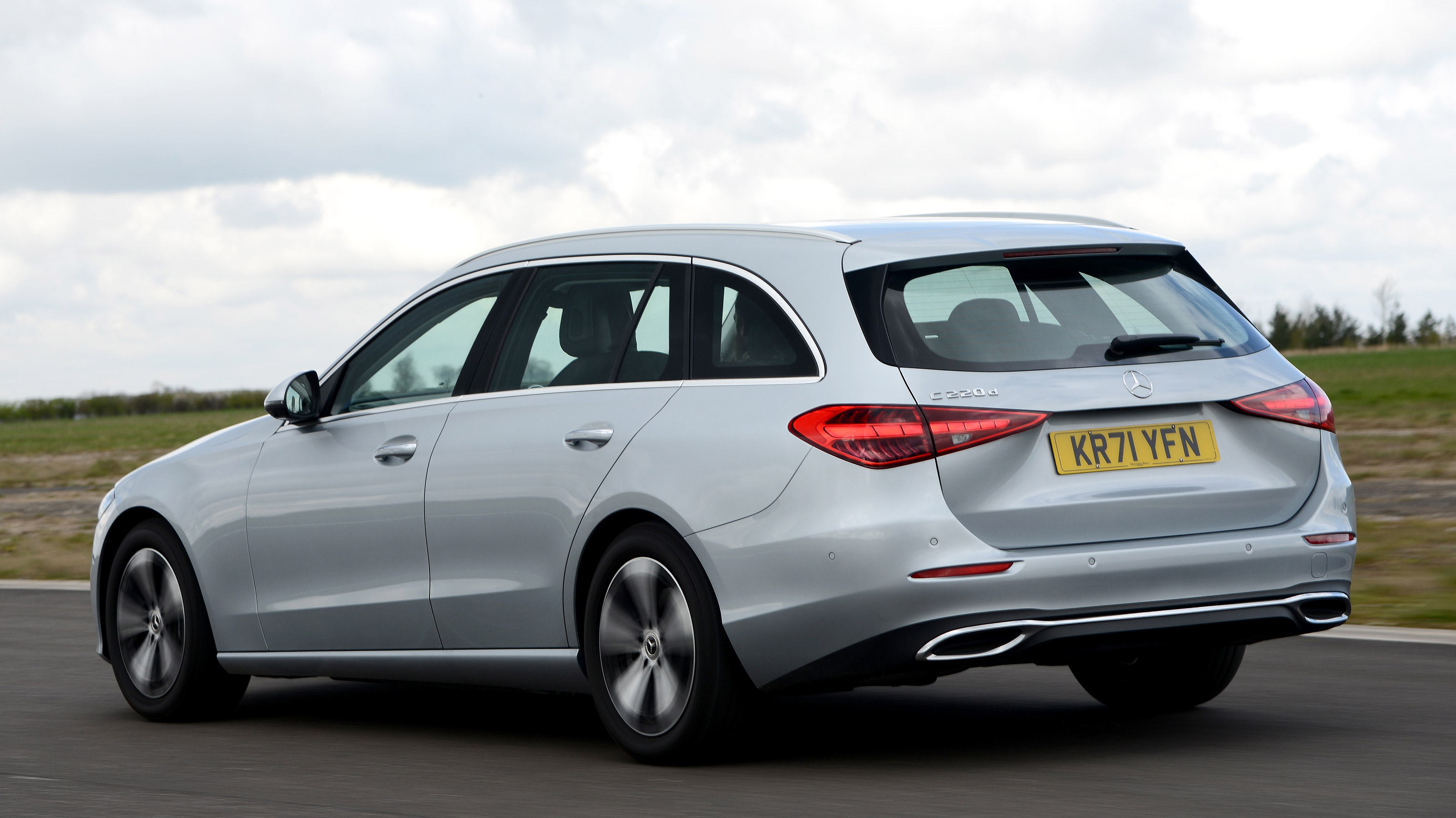 Mercedes C 220 d Estate - rear