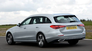 Mercedes C 220 d Estate - rear