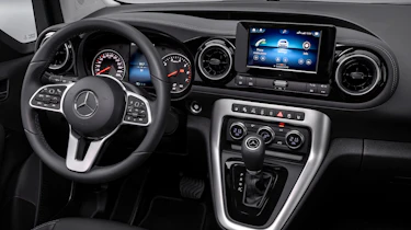 Mercedes T-Class - cabin