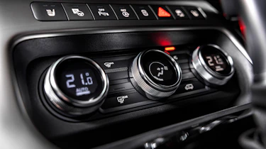 Mercedes T-Class - interior detail