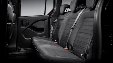 Mercedes T-Class - rear seats