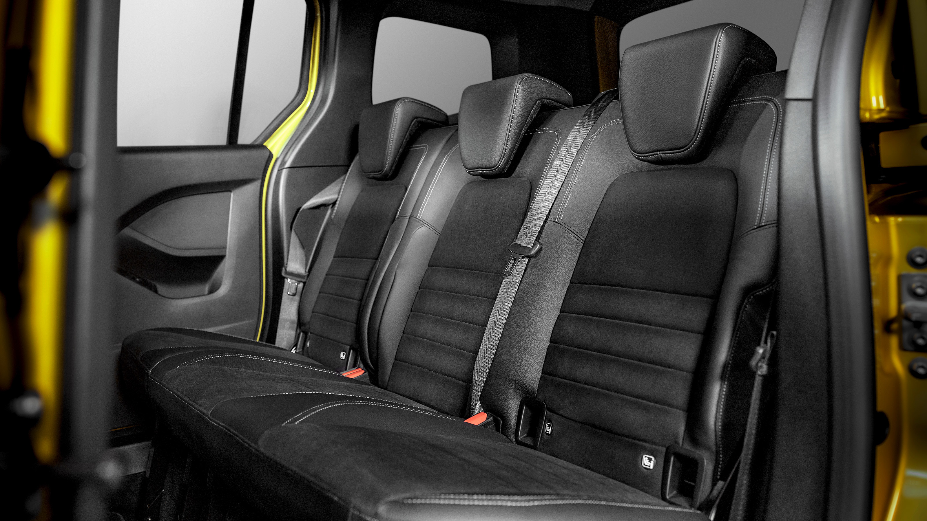 Mercedes T-Class - seats