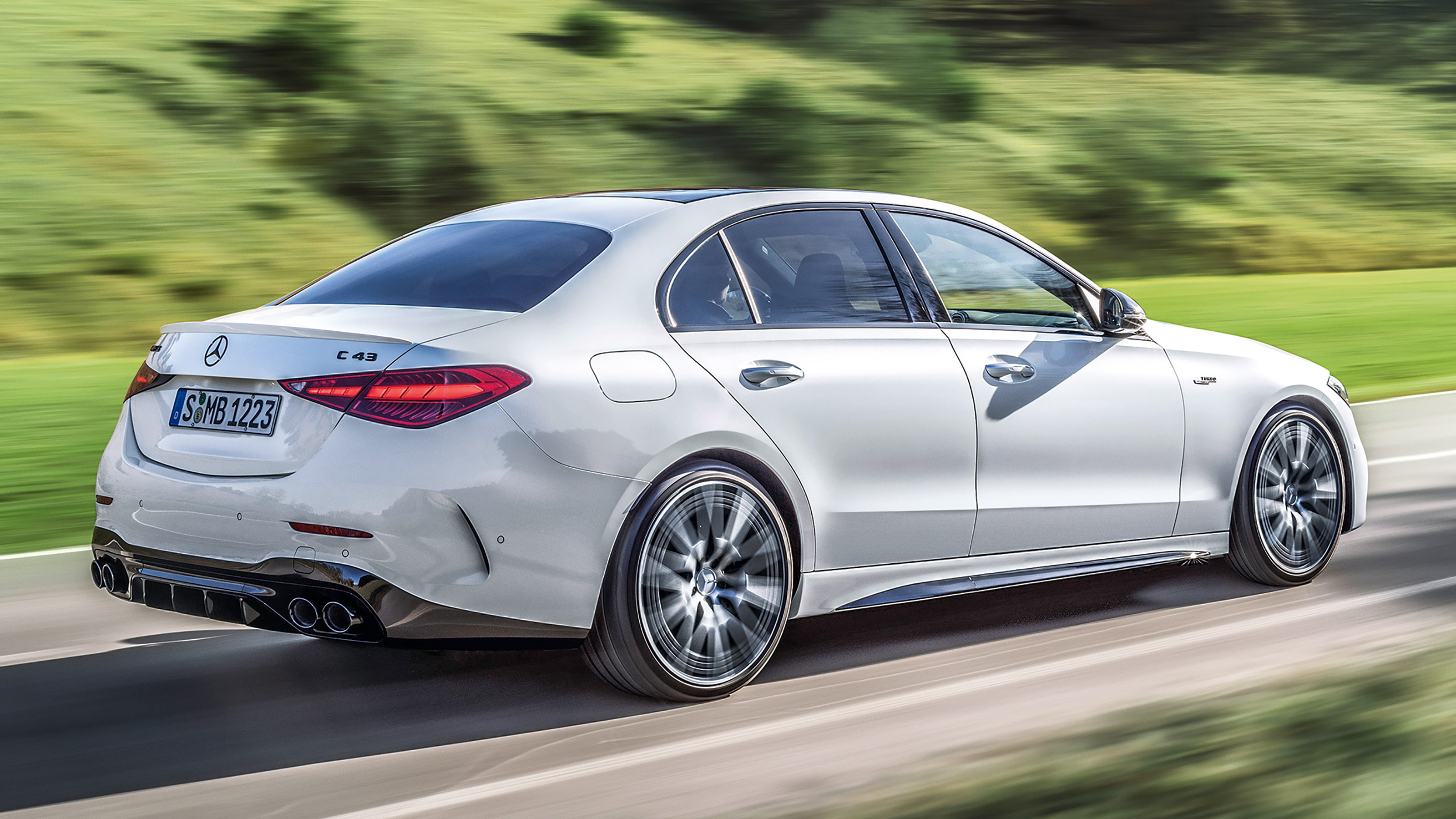 Mercedes-AMG C 43 - rear